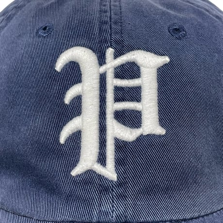 POLO RALPHLAUREN　"P LOGO" 6PANEL CAP