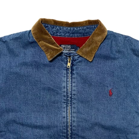 POLO RALPHLAUREN　"MADE IN USA" DENIM SWINGTOP