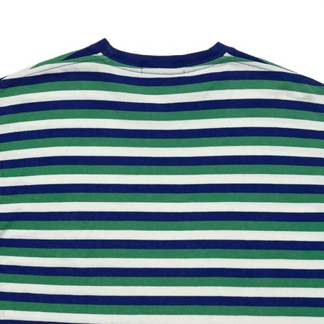 POLO RALPHLAUREN　"STRIPE" S/S POCKET TEE