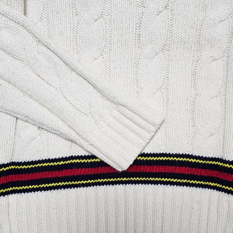 POLO RALPHLAUREN　"TILDEN KNIT SWEATER" L/S SWEATER