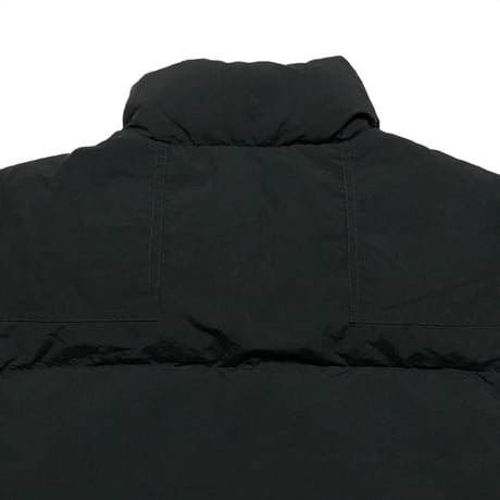 POLO RALPHLAUREN　"LEATHER PATCH" DOWM VEST