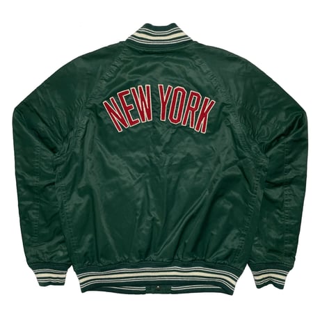 POLO RALPHLAUREN　"INDIAN HEAD" REVERSIBLE STADIUM JACKET