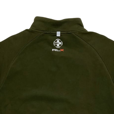 RLX RALPHLAUREN　"HARF-ZIP" SWEAT SHIRT