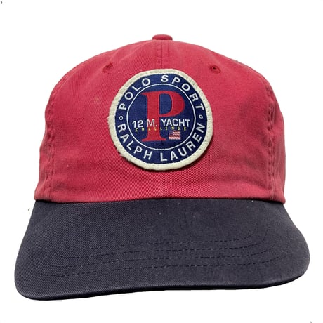 POLO SPORT RALPHLAUREN　"12M. YACHT" 6-PANEL CAP