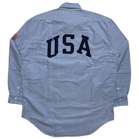 POLO SPORT RALPHLAUREN　"BLAIRE" CHAMBRAY SHIRT