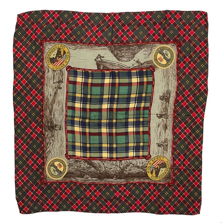 RALPHLAUREN　"MADE IN JAPAN" BANDANA