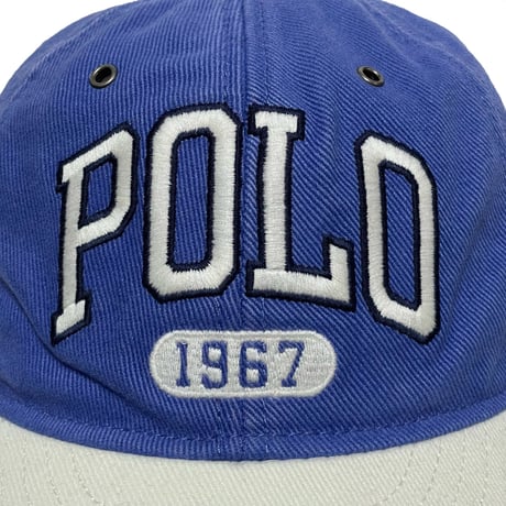 POLO RALPHLAUREN　 "CORDUROY" 6-PANEL CAP