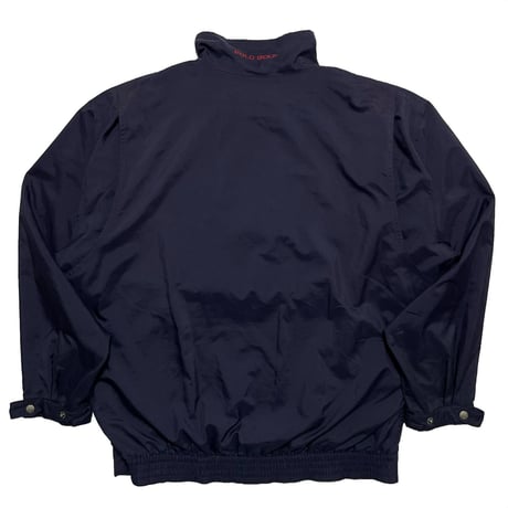 POLO GOLF RALPHLAUREN　"HARF-ZIP" NYLON JACKET