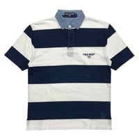 POLO SPORT RALPHLAUREN　"STRIPE" POLO SHIRT