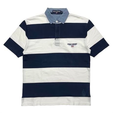 POLO SPORT RALPHLAUREN　"STRIPE" POLO SHIRT
