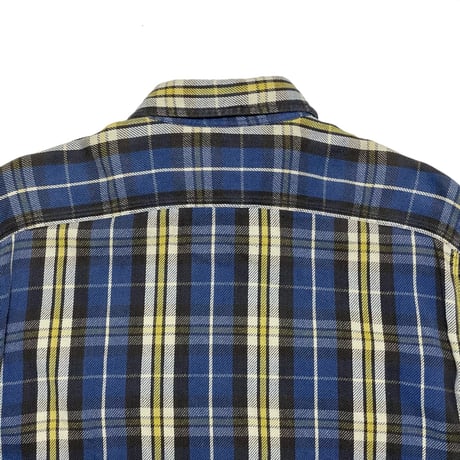 POLO SPORT RALPHLAUREN　"HARF ZIP" FLANNEL SHIRT