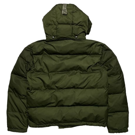 POLO RALPHLAUREN 　"HOODED" DOWNJACKET (M)