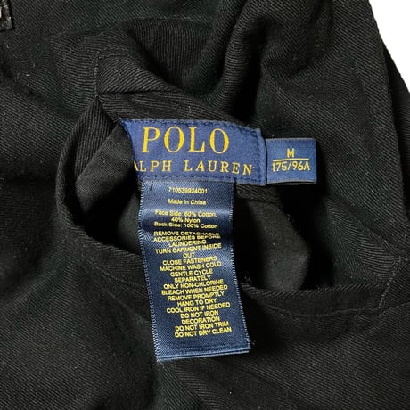 POLO RALPHLAUREN　"NEW YORK BOXING CLUB" REVERSIBLE JACKET (M)