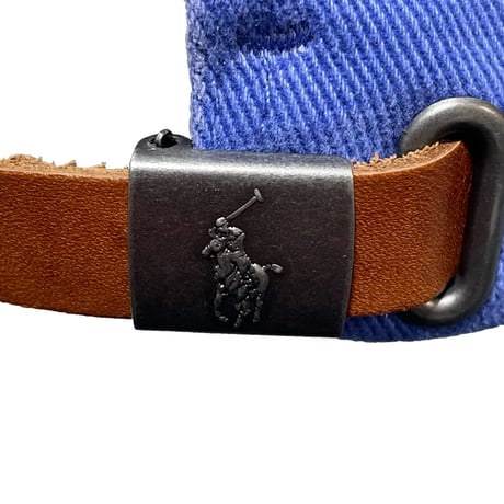 POLO RALPHLAUREN　 "CORDUROY" 6-PANEL CAP