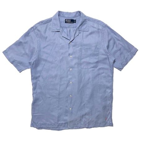 POLO RALPHLAUREN　OPEN COLLAR SHIRT