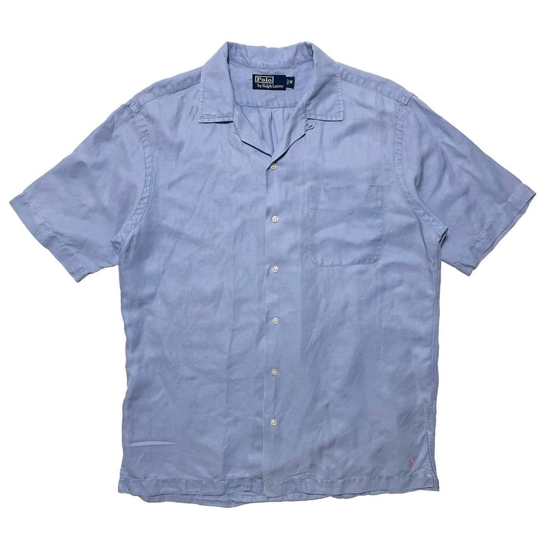 POLO RALPHLAUREN OPEN COLLAR SHIRT | RICKEY MARKET POLO RALPHLAUREN OPEN COLLAR SHIRT | RICKEY MARKET