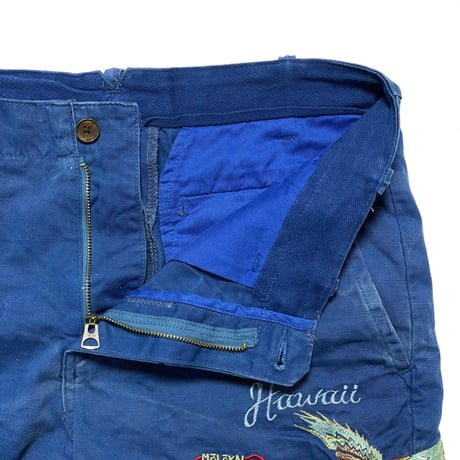 POLO RALPHLAUREN　"EASTESN FLEET" SHORTS