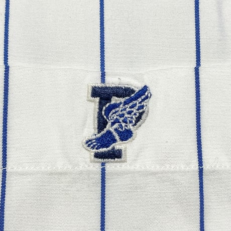 POLO RALPHLAUREN　"WING FOOT" STRIPE SHIRT