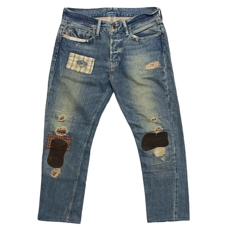 POLO RALPHLAUREN　"BOBBY JEAN" DENIM PANTS