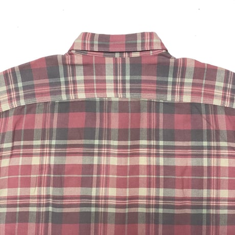 POLO RALPHLAUREN　"PLAID" S/S SHIRT