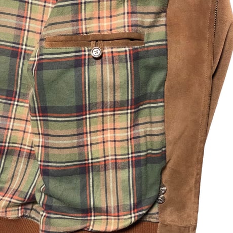 POLO RALPHLAUREN　"SUEDE" SWINGTOP