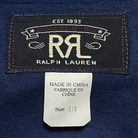 RRL RALPHLAUREN　 "INDIGO" MOUNTAIN JACKET (L)