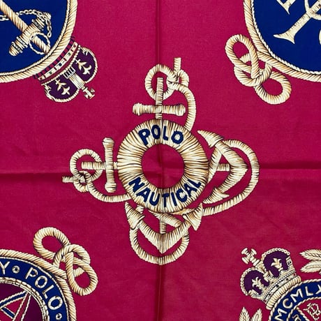 POLO RALPHLAUREN　"MADE IN JAPAN" BANDANA
