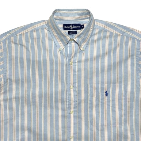 RALPHLAUREN　 "BLAIRE" BUTTON DOWN SHIRT