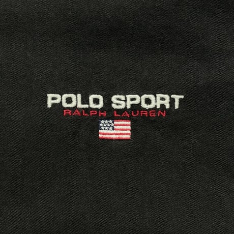 POLO SPORT RALPHLAUREN　"LOGO" L/S SHIRT