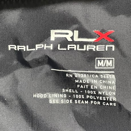 RLX RALPHLAUREN　"WINDOW BREAKER" NYLON JACKET