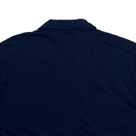 POLO RALPHLAUREN　"COTTON" OPEN COLLAR SHIRT