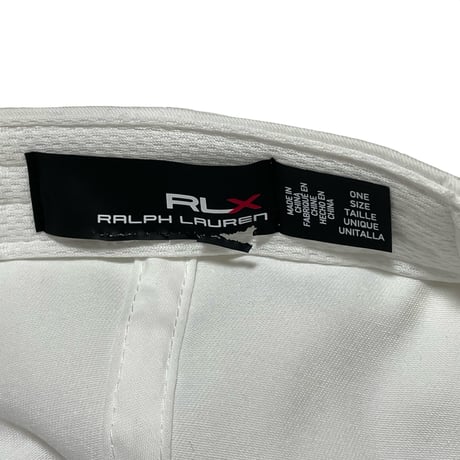 RLX RALPHLAUREN　 "LOGO PATCH" SPORT CAP