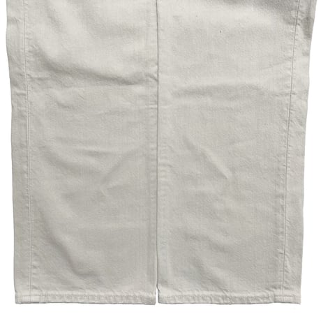 POLO RALPHLAUREN　WHITE DENIM
