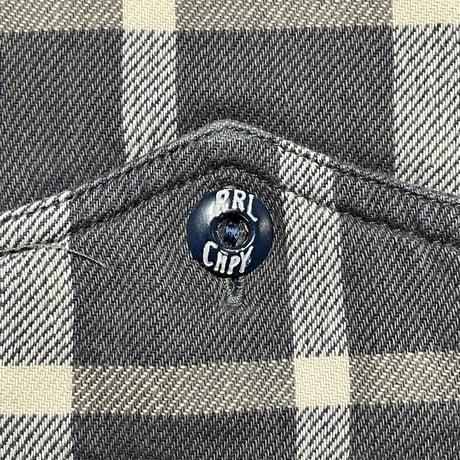 RRL RALPHLAUREN　"PLAID" FLANNEL SHIRT