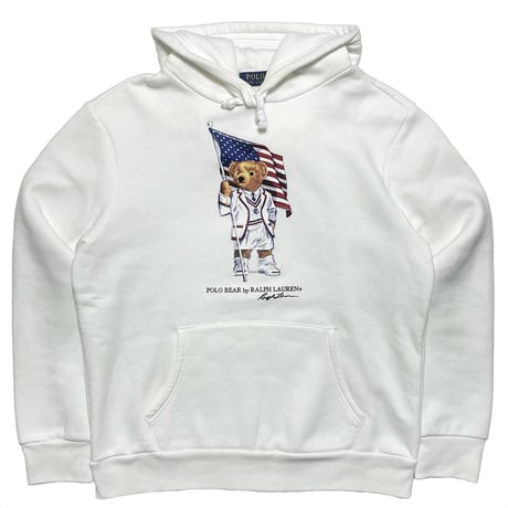 POLO RALPHLAUREN　"USA POLO BEAR" HOODIE