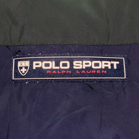 POLO SPORT RALPHLAUREN　"LINING QUILTING" NYLON JACKET
