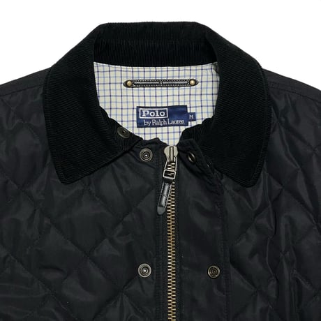 POLO RALPHLAUREN　"CORDUROY CALLAR" QUILTING JACKET