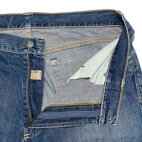 POLO RALPHLAUREN　"CLASSIC 867" DENIM PANTS