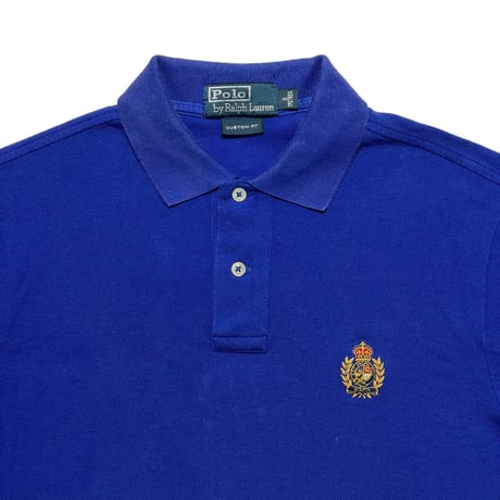 POLO RALPHLAUREN　"CREST" POLO SHIRT