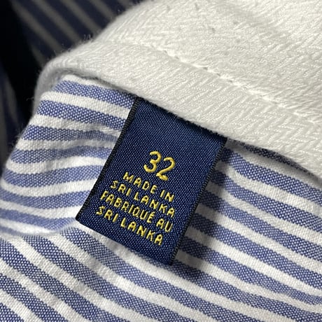 POLO RALPHLAUREN　"SEERSUCKER" SHORTS