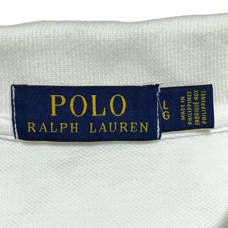 POLO RALPHLAUREN　"SKETCH BEAR" L/S POLO SHIRT