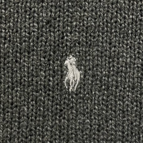 POLO RALPHLAUREN　"COTTON&LINEN" SWEATER