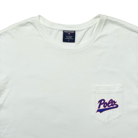 POLO SPORT RALPHLAUREN　"SCRIPT LOGO" L/S TEE