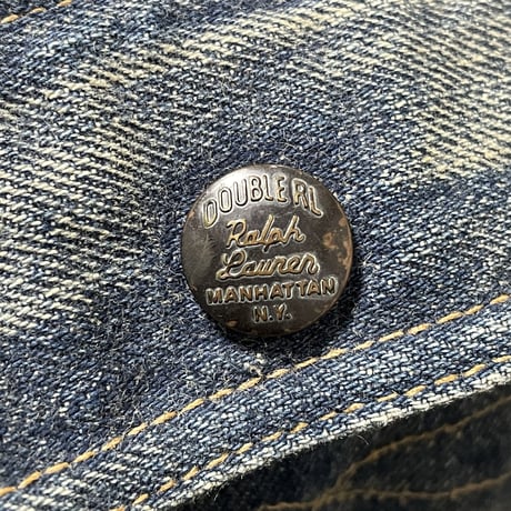 RRL RALPHLAUREN　"MADE IN U.S.A." DOUBLE RL OVERALLS