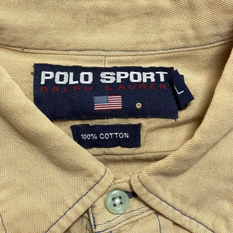 POLO SPORT RALPHLAUREN　WORK SHIRT