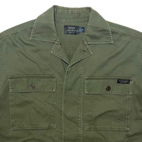 POLO SPORT RALPHLAUREN　"HERRINGBONE" UTILITY JACKET