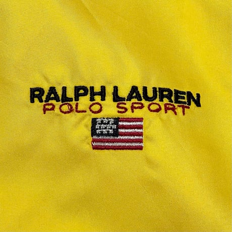 POLO SPORT RALPHLAUREN　"MESH LINING" NYLON JACKET