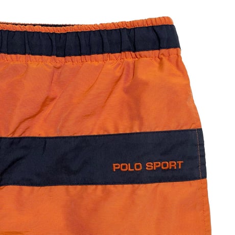 POLO SPORT RALPHLAUREN　"LINE" SWIM SHORTS