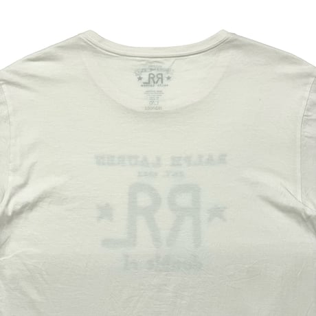 RRL RALPHLAUREN　"RRL LOGO" S/S TEE