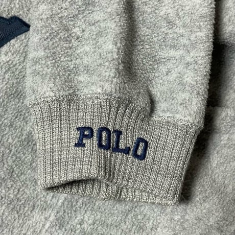 POLO RALPHLAUREN　"USA" FLEECE HOODIE.170